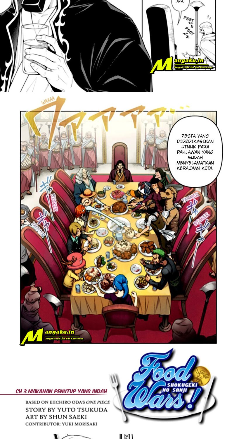 Shokugeki no Sanji chapter 3